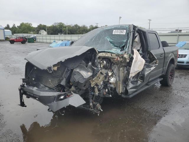 Photo 2 from auction – 2017 FORD F150 SUPER with VIN 1FTEW1EFXHFC41161