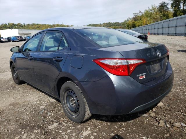 Photo 3 from auction – 2015 TOYOTA COROLLA L with VIN 2T1BURHE8FC409203