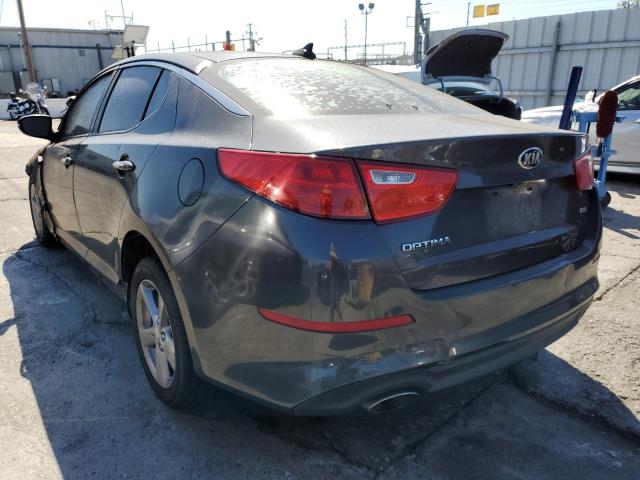 Photo 3 from auction – 2015 KIA OPTIMA LX with VIN KNAGM4A77F5649843