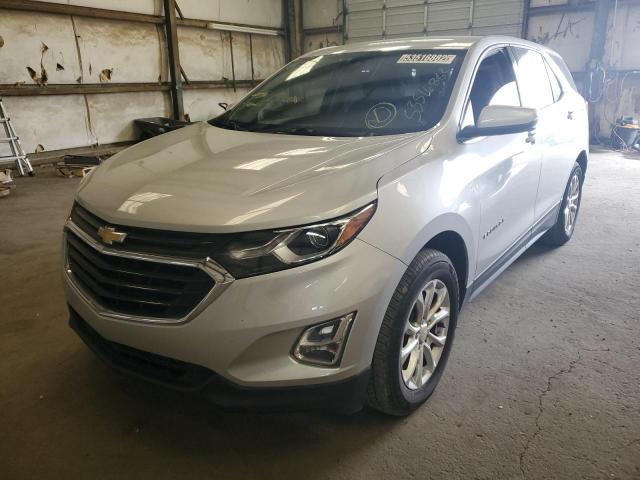 Photo 2 from auction – 2019 CHEVROLET EQUINOX LT with VIN 2GNAXJEV7K6250282