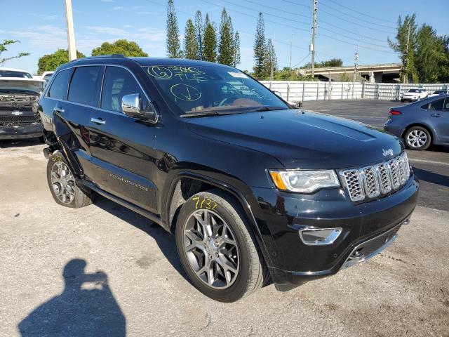 JEEP GRAND CHER 2021 with VIN 1C4RJFCT4MC582735 - Photo from auction