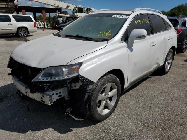 Photo 2 from auction – 2013 LEXUS RX 350 with VIN 2T2ZK1BA8DC098957