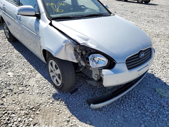 Photo 9 from auction – 2011 HYUNDAI ACCENT GLS with VIN KMHCN4AC6BU614847