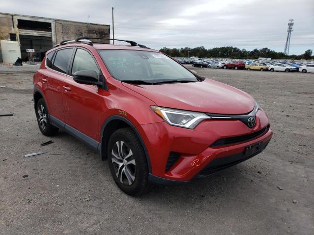 Photo 1 from auction – 2017 TOYOTA RAV4 LE with VIN JTMBFREV0HJ115851