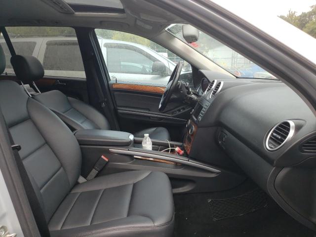 Photo 5 from auction – 2009 MERCEDES-BENZ ML with VIN 4JGBB25E99A498494