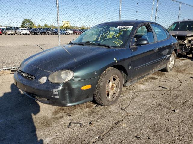 Photo 2 from auction – 1999 FORD TAURUS with VIN 1FAFP53S3XA127514