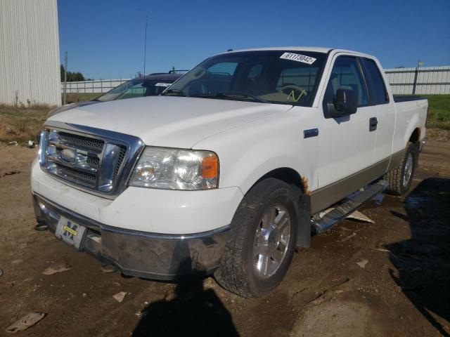 Photo 2 from auction – 2008 FORD F150 with VIN 1FTPX14V38FA33492