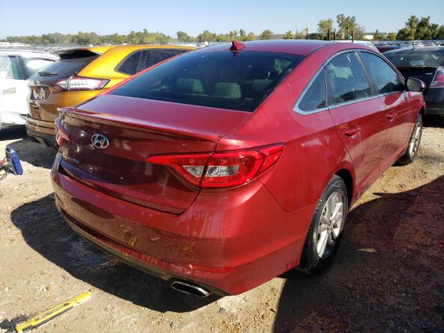 Photo 4 from auction – 2016 HYUNDAI SONATA SE with VIN 5NPE24AF5GH292820