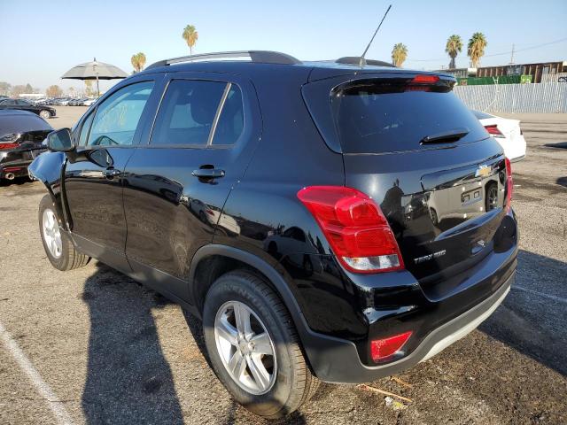 Photo 3 from auction – 2021 CHEVROLET TRAX 1LT with VIN KL7CJPSB2MB322308