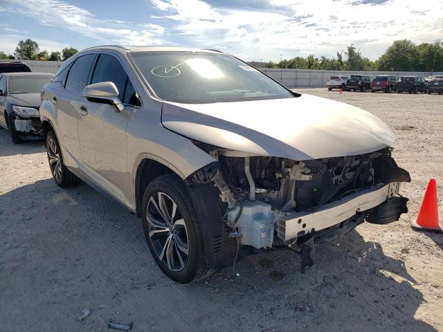 LEXUS RX 350 BAS 2018 with VIN 2T2ZZMCA5JC104706 - Photo from auction