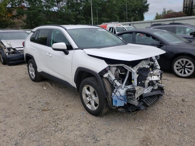Photo 1 from auction – 2021 TOYOTA RAV4 XLE with VIN 2T3P1RFV2MC183617