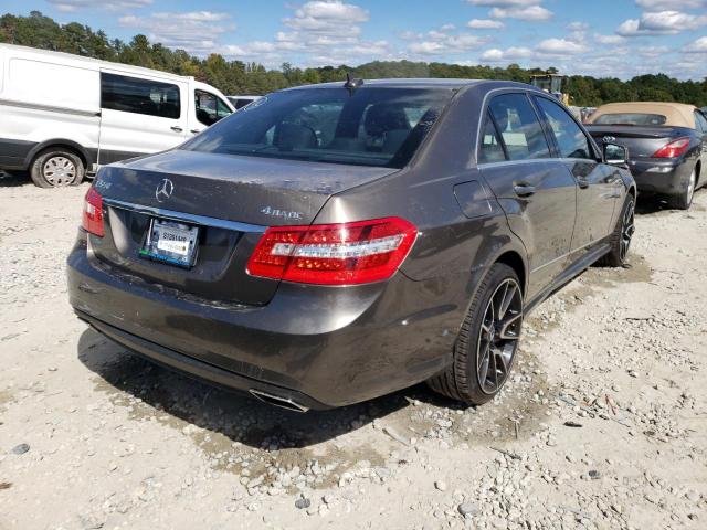 Photo 4 from auction – 2011 MERCEDES-BENZ E 550 4MAT with VIN WDDHF9AB2BA385263