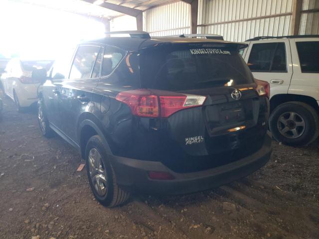 Photo 3 from auction – 2014 TOYOTA RAV4 LE with VIN 2T3ZFREVXEW102343