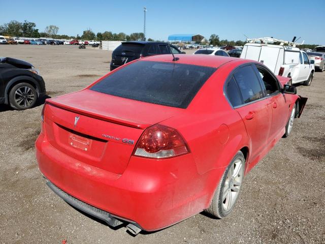 Photo 4 from auction – 2009 PONTIAC G8 with VIN 6G2ER57779L213929