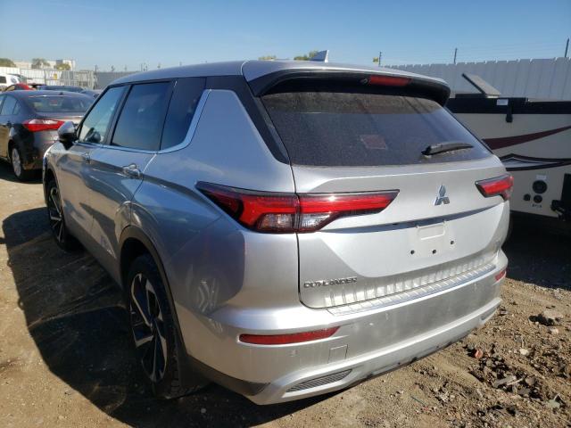 Photo 3 from auction – 2022 MITSUBISHI OUTLANDER with VIN JA4J4UA84NZ031902