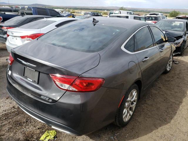 Photo 4 from auction – 2015 CHRYSLER 200 C with VIN 1C3CCCCG7FN668523
