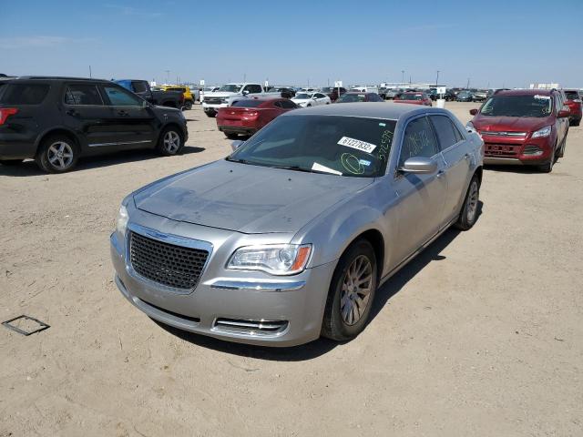 Photo 2 from auction – 2013 CHRYSLER 300 with VIN 2C3CCAAG7DH572579