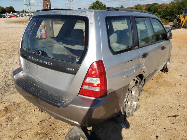 Photo 4 from auction – 2003 SUBARU FORESTER 2 with VIN JF1SG65623H729388