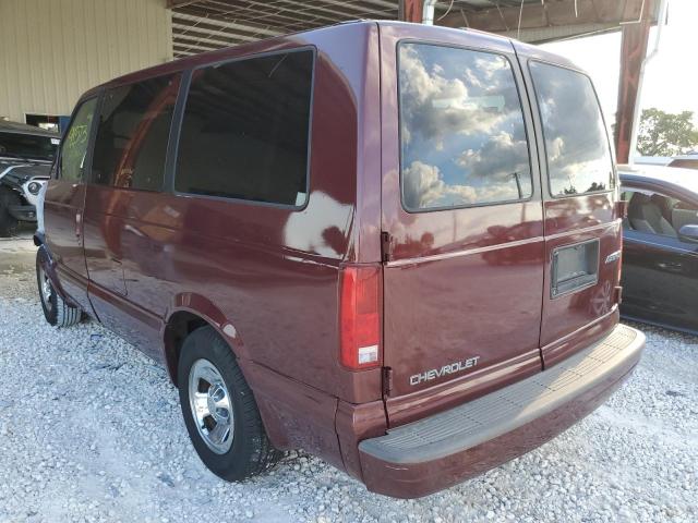 Photo 3 from auction – 2001 CHEVROLET ASTRO with VIN 1GNDM19W81B121598