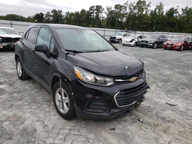CHEVROLET TRAX LS 2020 with VIN 3GNCJKSBXLL168344 - Photo from auction