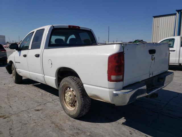 Photo 3 from auction – 2005 DODGE RAM 2500 S with VIN 3D7KR28C75G770066