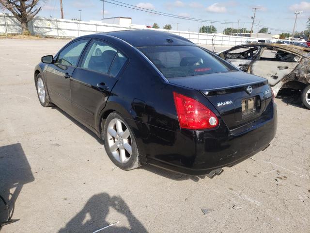 Photo 3 from auction – 2006 NISSAN MAXIMA SE with VIN 1N4BA41E36C849110