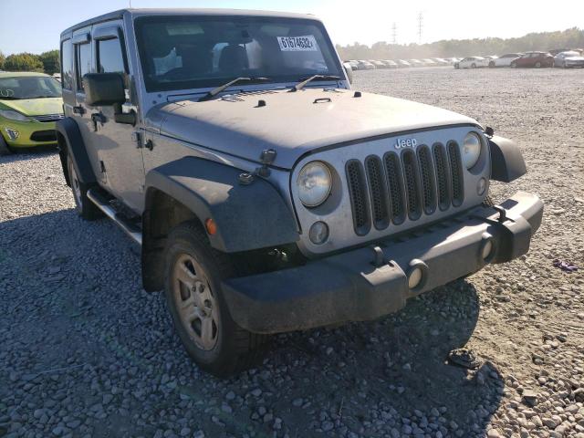 JEEP WRANGLER U 2016 with VIN 1C4BJWKG2GL140708 - Photo from auction