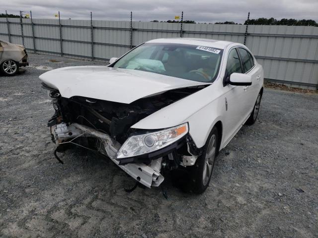 Photo 2 from auction – 2012 LINCOLN MKS with VIN 1LNHL9DRXCG805759