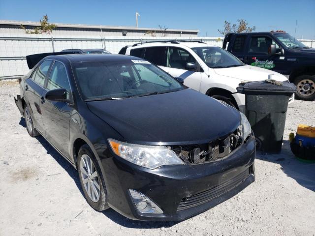 Photo 1 from auction – 2014 TOYOTA CAMRY HYBR with VIN 4T1BD1FK0EU100722