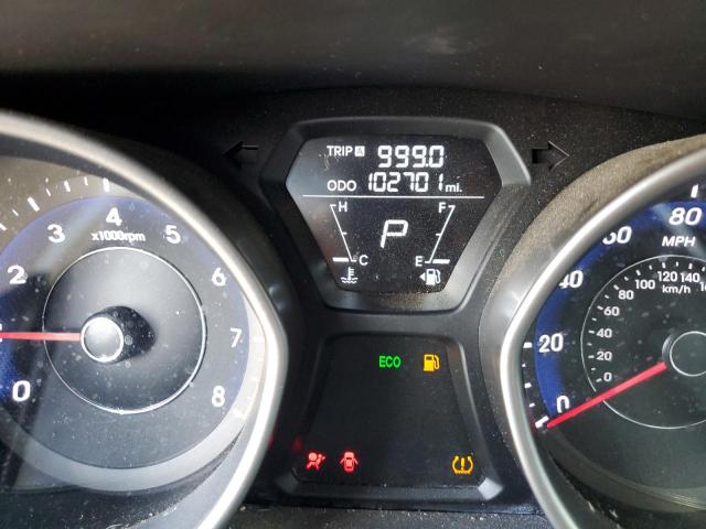 صورة رقم 8 من المزاد - 2012 HYUNDAI ELANTRA GL مع VIN 5NPDH4AE1CH113118