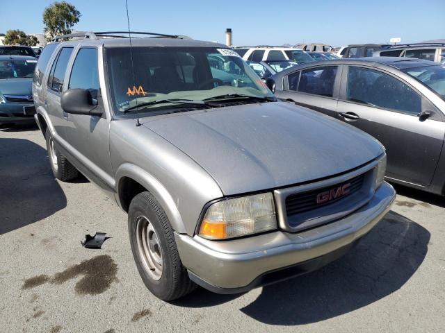 Photo 1 from auction – 1998 GMC JIMMY with VIN 1GKCS13W4W2539008