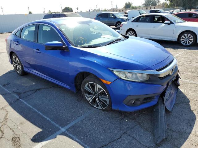 HONDA CIVIC EX 2016 with VIN 2HGFC1F37GH657314 - Photo from auction