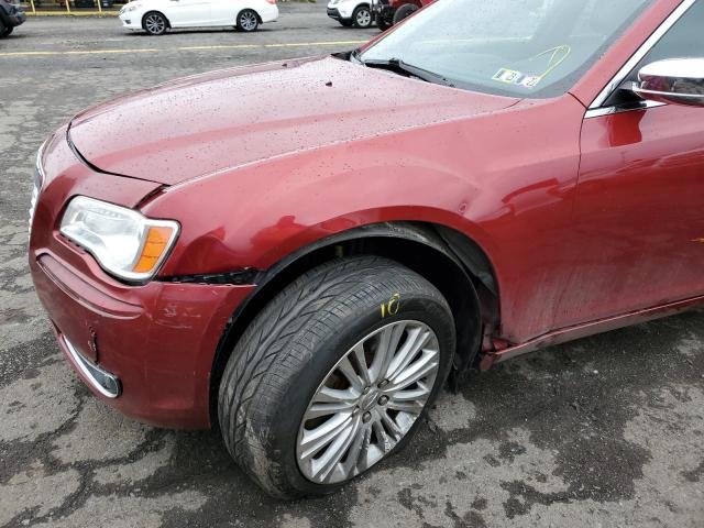 Photo 9 from auction – 2011 CHRYSLER 300C with VIN 2C3CK6CT2BH530392