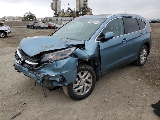 Photo 2 from auction – 2016 HONDA CR-V EXL with VIN 2HKRM3H77GH544474