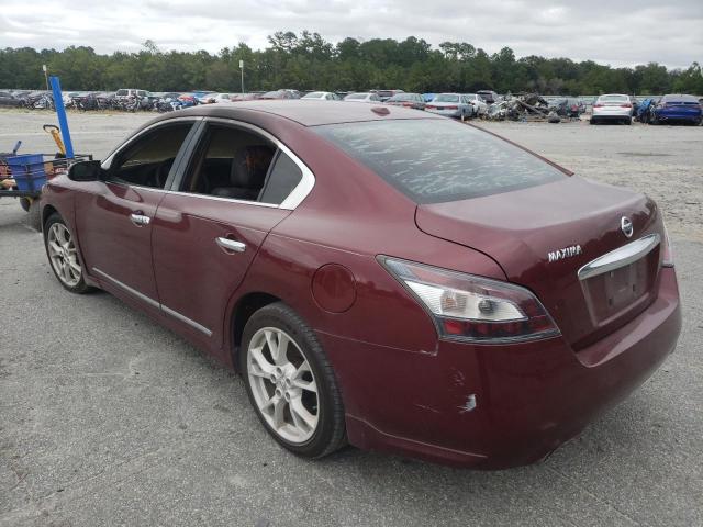 Photo 3 from auction – 2013 NISSAN MAXIMA S with VIN 1N4AA5AP3DC840181
