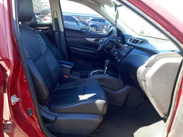 Photo 5 from auction – 2015 NISSAN ROGUE S with VIN 5N1AT2MTXFC785058