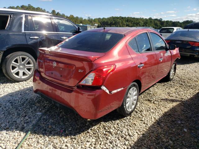 Photo 4 from auction – 2019 NISSAN VERSA S with VIN 3N1CN7AP1KL870738