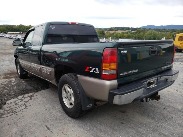 Photo 3 from auction – 2002 CHEVROLET SILVERADO with VIN 2GCEK19T621308249