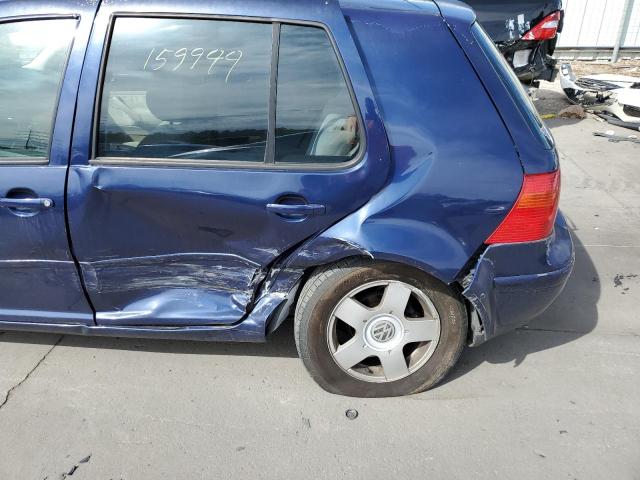 Photo 9 from auction – 2001 VOLKSWAGEN GOLF GLS with VIN 9BWGD61J114033344