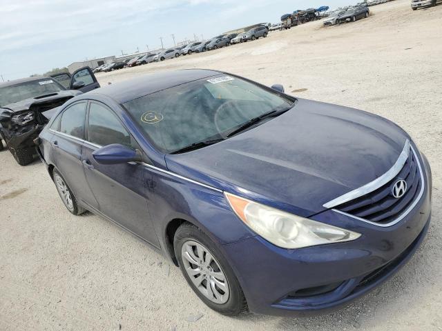 HYUNDAI SONATA GLS 2011 with VIN 5NPEB4AC7BH191213 - Photo from auction