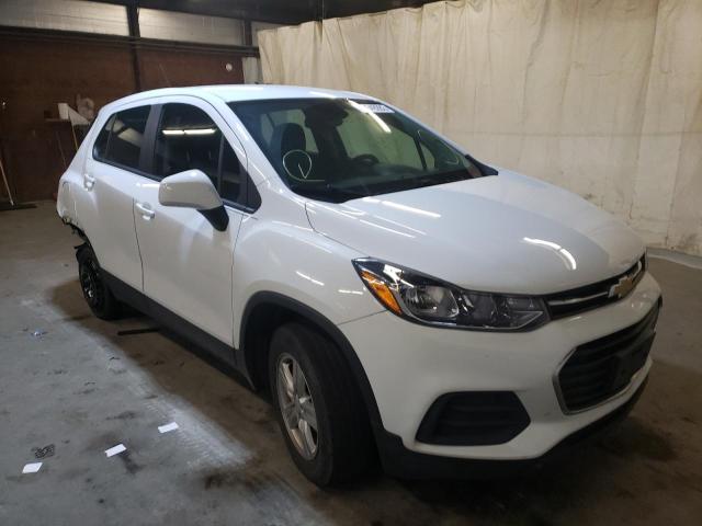CHEVROLET TRAX LS 2017 with VIN KL7CJNSB4HB057885 - Photo from auction