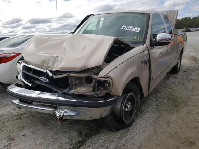 Photo 2 from auction – 1998 FORD F150 with VIN 2FTZX1763WCA41002