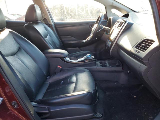 Photo 5 from auction – 2016 NISSAN LEAF SV with VIN 1N4BZ0CP1GC306632