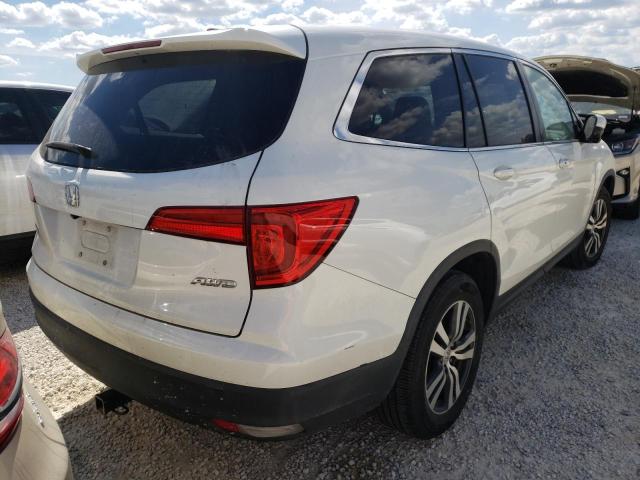 Photo 4 from auction – 2016 HONDA PILOT EXLN with VIN 5FNYF6H70GB015566