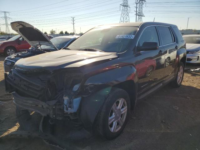 Photo 2 from auction – 2016 GMC TERRAIN SL with VIN 2GKALMEKXG6356491