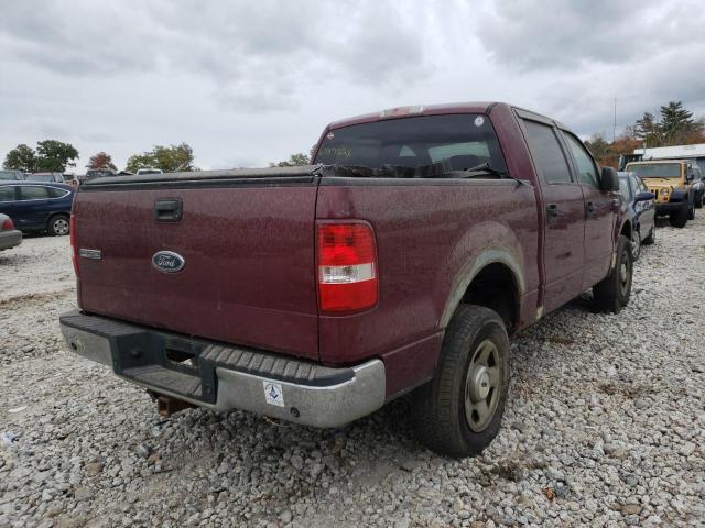 Photo 4 from auction – 2004 FORD F-150 with VIN 1FTRW14WX4KC05183