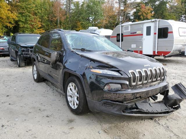 JEEP CHEROKEE S 2016 with VIN 1C4PJLAB8GW281839 - Photo from auction