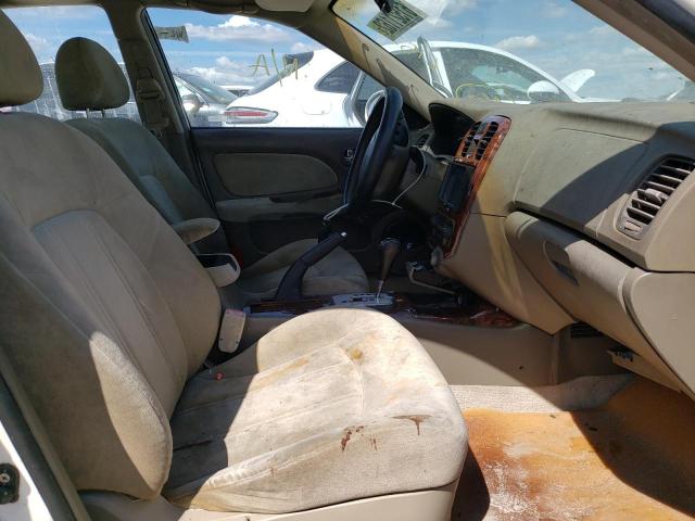 Photo 5 from auction – 2003 HYUNDAI SONATA GLS with VIN KMHWF35H33A738197