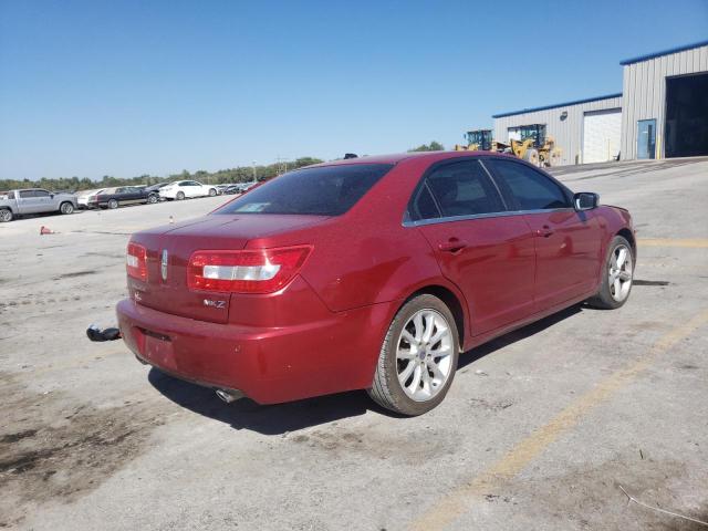 Photo 4 from auction – 2008 LINCOLN MKZ with VIN 3LNHM26T48R621723