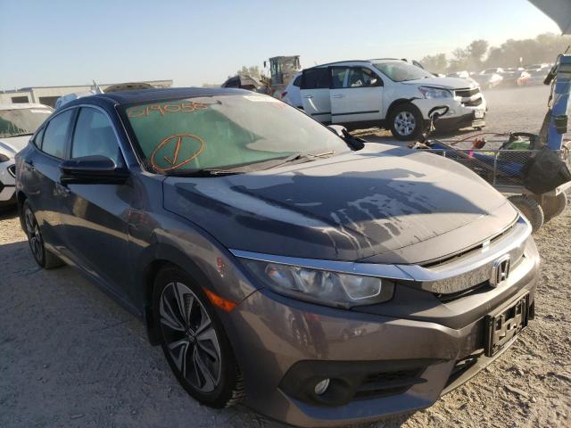 Photo 1 from auction – 2016 HONDA CIVIC EXL with VIN 19XFC1F77GE019058